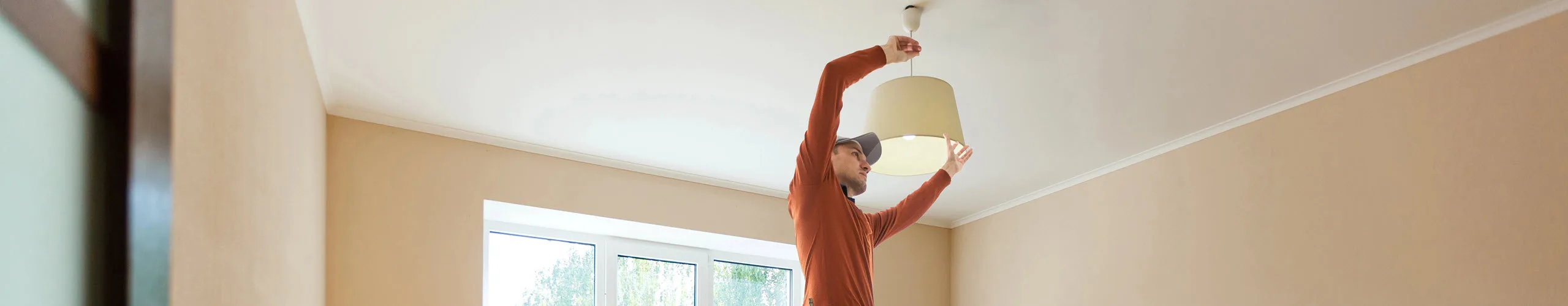 Lampemontering